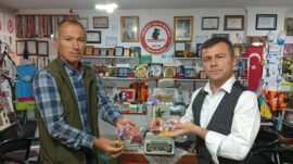 Afşin’de Safran Üretimi, Hulusi Çağlar’ın gayretleriyle devam ediyor.