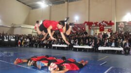 Cumhuriyet Bayramı Coşkusu Salona Sığmadı!