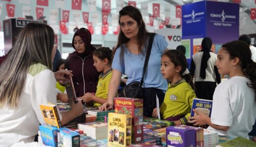 Okuma Alışkanlığı Anadolu’nun En Büyük Kitap Fuarı’nda Güçleniyor.