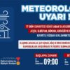 17 Ekim’de Kuzey İlçeler İçin Kuvvetli Rüzgâr Uyarısı.