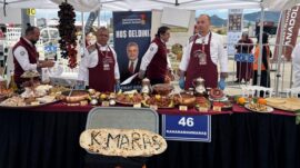 Kahramanmaraş’ın Yöresel Lezzetleri Gastro Afyon’da Yoğun İlgi Görüyor.