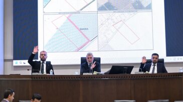 Büyükşehir’de Ekim Ayı Olağan Meclisi Toplandı.