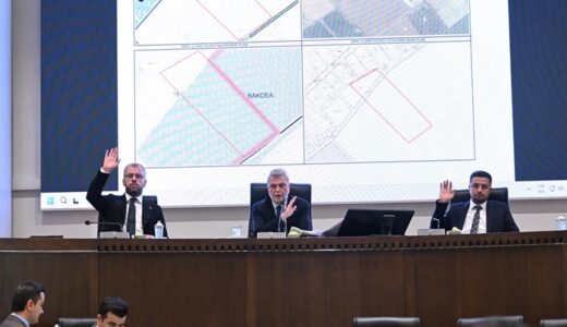 Büyükşehir’de Ekim Ayı Olağan Meclisi Toplandı.