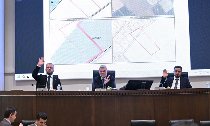 Büyükşehir’de Ekim Ayı Olağan Meclisi Toplandı.