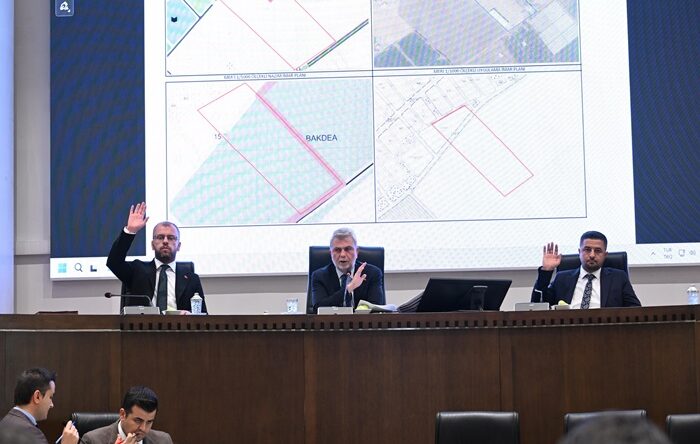 Büyükşehir’de Ekim Ayı Olağan Meclisi Toplandı.