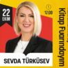 Kitap Fuarı’nda Perşembe Günü Ayvazoğlu ve Türküsev Okurlarla Buluşacak.
