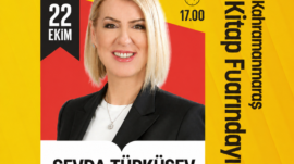 Kitap Fuarı’nda Perşembe Günü Ayvazoğlu ve Türküsev Okurlarla Buluşacak.