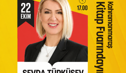Kitap Fuarı’nda Perşembe Günü Ayvazoğlu ve Türküsev Okurlarla Buluşacak.