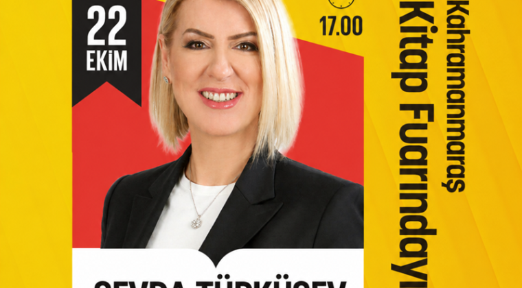 Kitap Fuarı’nda Perşembe Günü Ayvazoğlu ve Türküsev Okurlarla Buluşacak.