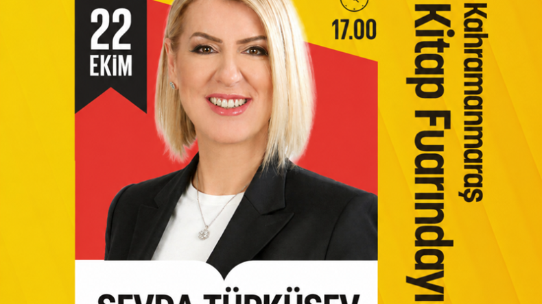 Kitap Fuarı’nda Perşembe Günü Ayvazoğlu ve Türküsev Okurlarla Buluşacak.