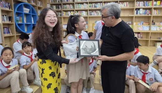 Kahramanmaraş’ın UNESCO Edebiyat Kimliği Çin’de Tanıtıldı.