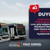 Büyükşehir’den KPSS Adaylarına Ücretsiz Ulaşım.