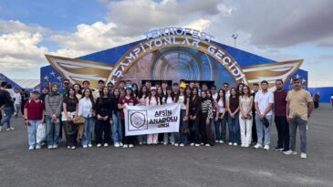 AFŞİN ANADOLU LİSESİ TEKNOFEST’TE!