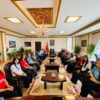 ŞAMPİYON VOLEYBOL TAKIMINDAN AFŞİNSPOR’A BÜYÜK DESTEK! 