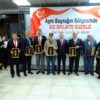 AFŞİN’DE ŞEHİT AİLELERİ VE GAZİLERE DEVLET ÖVÜNÇ MADALYALARI VERİLDİ.