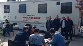 Afşin-Elbistan B Termik Santrali’nde Toplu Kan Bağışı: 108 Ünite Kan Toplandı.