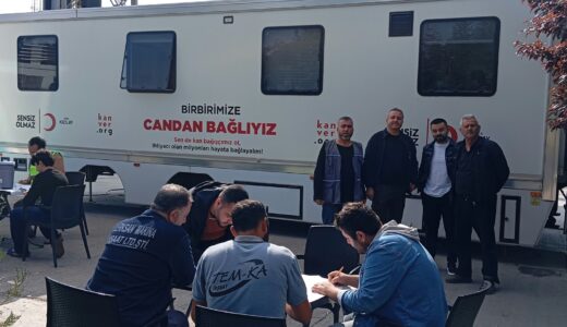 Afşin-Elbistan B Termik Santrali’nde Toplu Kan Bağışı: 108 Ünite Kan Toplandı.