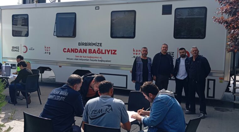Afşin-Elbistan B Termik Santrali’nde Toplu Kan Bağışı: 108 Ünite Kan Toplandı.
