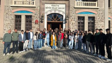 AFŞİN ŞEHİT HAKAN AKYAR ANADOLU LİSESİ ANKARA’DA!