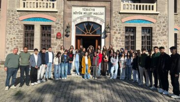 AFŞİN ŞEHİT HAKAN AKYAR ANADOLU LİSESİ ANKARA’DA!