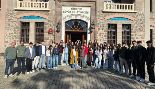 AFŞİN ŞEHİT HAKAN AKYAR ANADOLU LİSESİ ANKARA’DA!