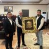 KAYMAKAM ARSLANTÜRK’E ANLAMLI ZİYARET.