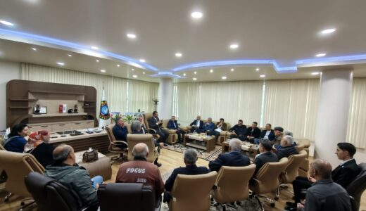 Yeni Parti’den Ticaret ve Sanayi Odasına Hayırlı olsun ziyareti.