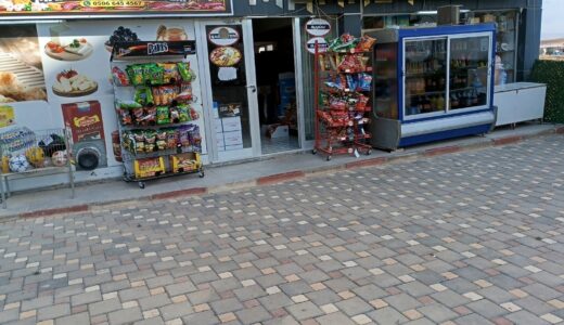 Aşiyan Şarküteri, Eski Uğur Market Yerinde Hizmete Başladı.