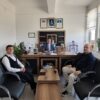 GÖNÜLDER’den Ali Temel’e hayırlı olsun ziyareti.