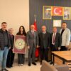 Afşin Fen Lisesinden Belediye Başkanı Koray Kıraç’a ziyaret.