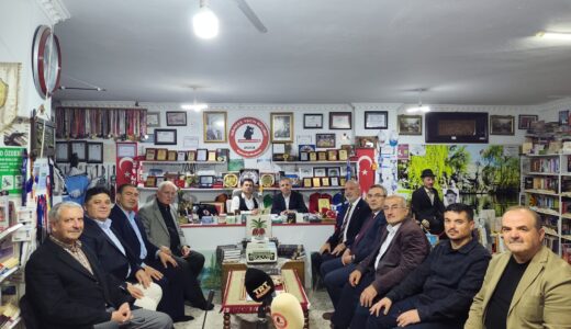 Türk Ocaklarından Haberin Merkezine ziyaret.