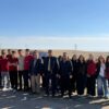 Öğrenciler önce tarihini öğrenmeli diyen Cuma Kılınç, Öğrencilere Yassıhöyük gezisi düzenledi.