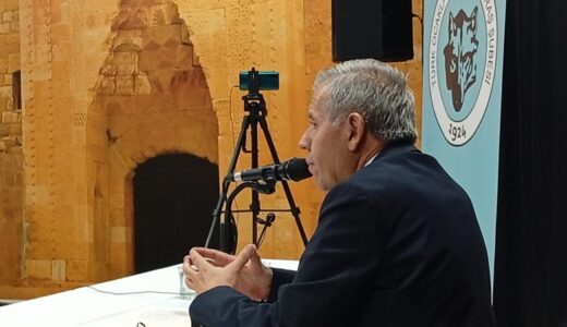 Prof.Dr.İlyas Gökhan; “Afşin, tarihi değerler üzerinde kurulu bir şehirdir”